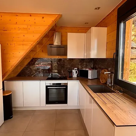 Chalet Moderne 100m² Pour 8 Pers - Vue Sur Le Les Angles (Pyrenees-Orientales)
