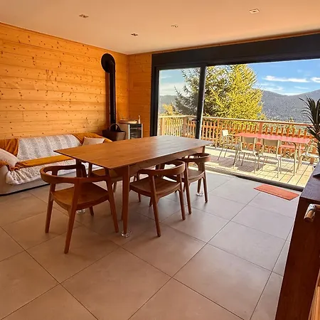 Moderne 100m² Pour 8 Pers - Vue Sur Le Chalet *