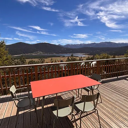 Moderne 100m² Pour 8 Pers - Vue Sur Le * Les Angles (Pyrenees-Orientales)