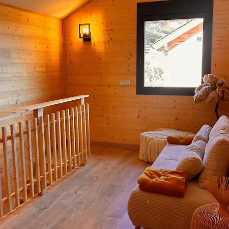 Moderne 100m² Pour 8 Pers - Vue Sur Le Chalet Les Angles (Pyrenees-Orientales)